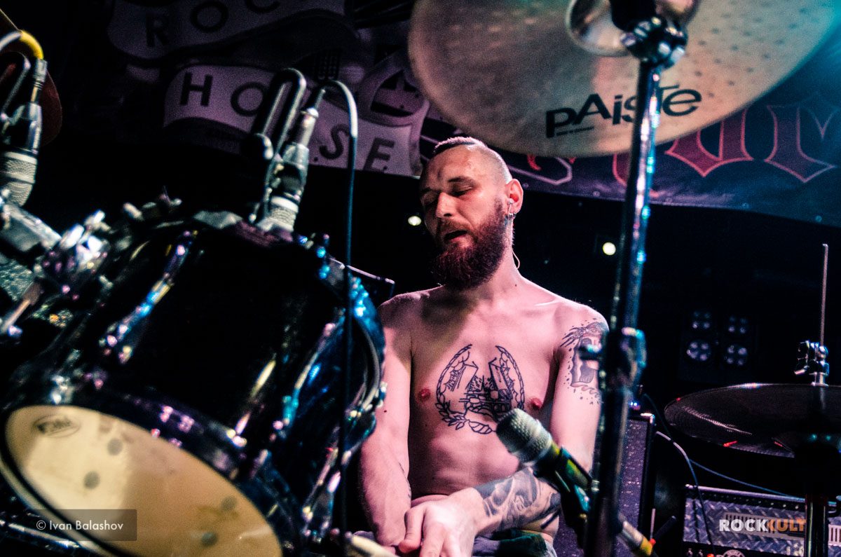 Фотоотчет | Ektomorf в Москве | Rock House | 05.10.2018