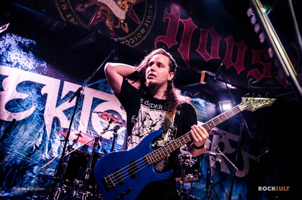 Фотоотчет | Ektomorf в Москве | Rock House | 05.10.2018