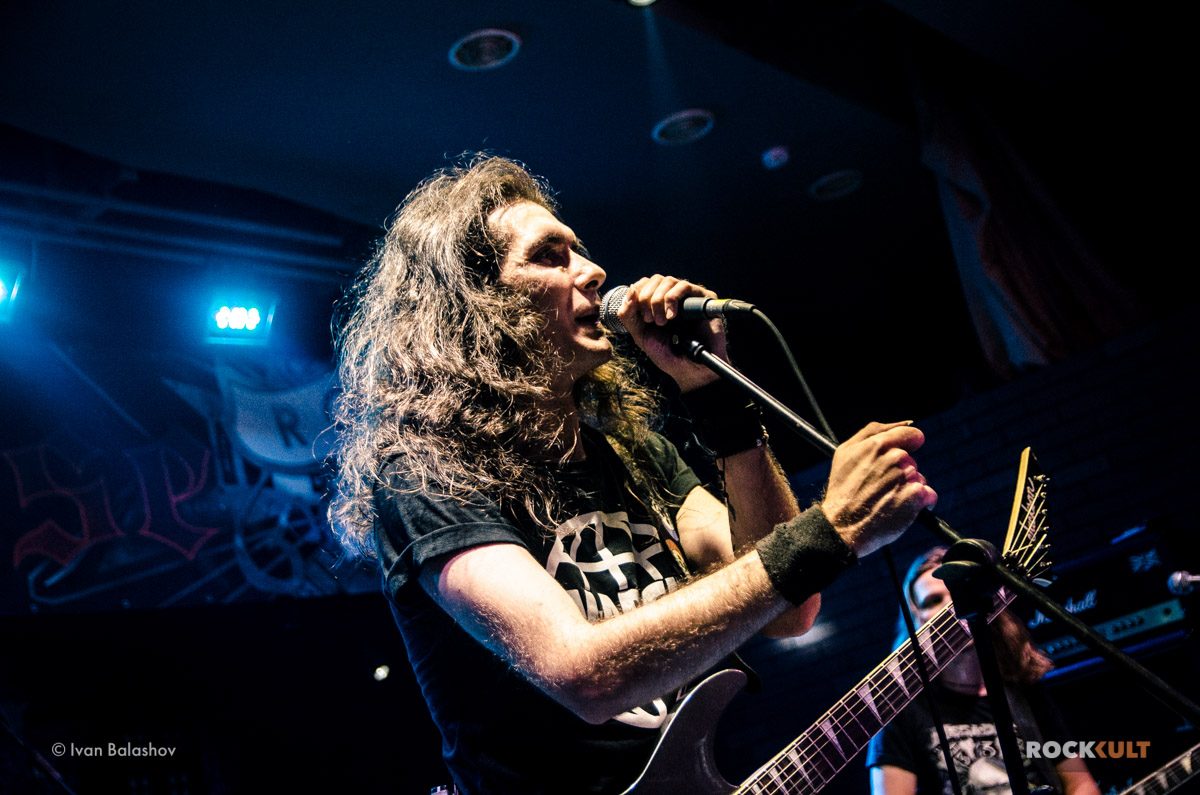 Фотоотчет | Ektomorf в Москве | Rock House | 05.10.2018