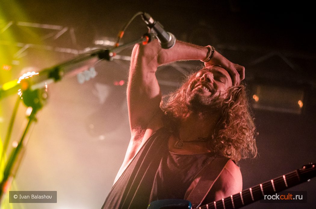 Pain Of Salvation в Москве | Station Hall | 09.03.2019