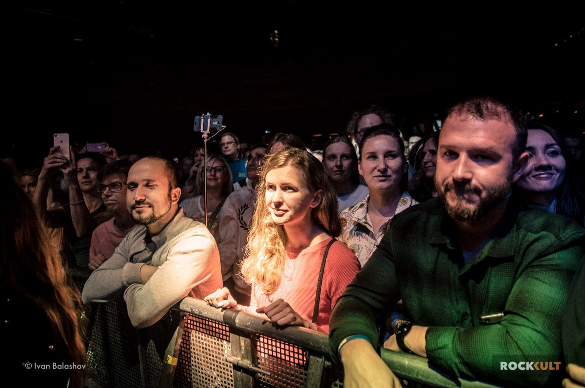 Фотоотчет | Чайф в Москве | GlavClub Green Concert | 26.10.2018 — фото 43