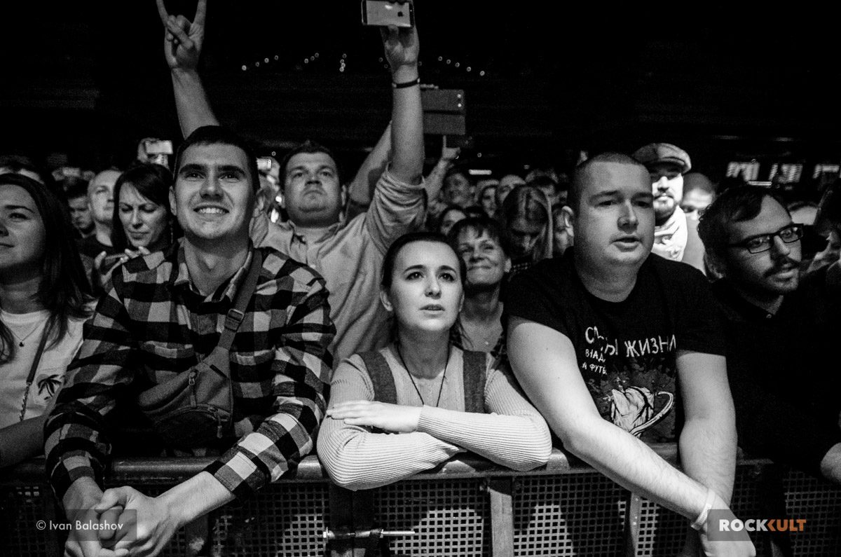 Фотоотчет | Чайф в Москве | GlavClub Green Concert | 26.10.2018 — фото 44