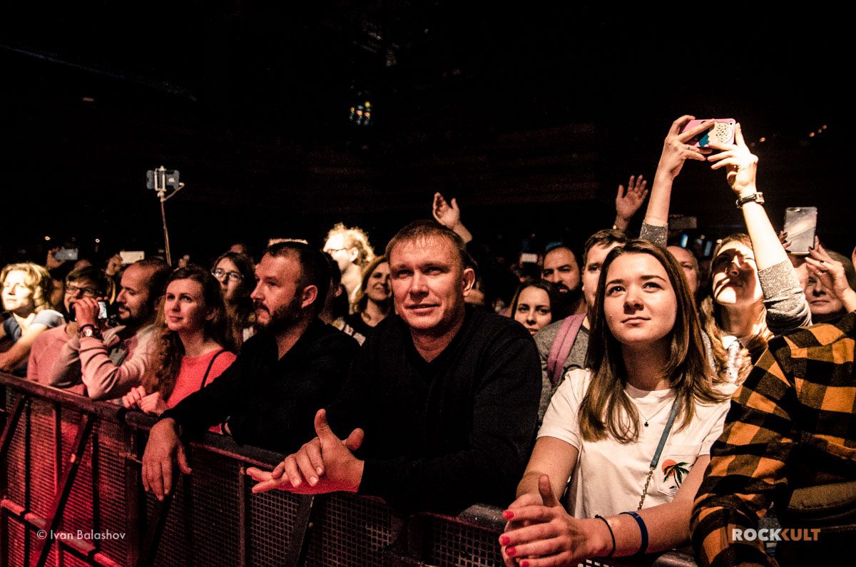 Фотоотчет | Чайф в Москве | GlavClub Green Concert | 26.10.2018 — фото 45
