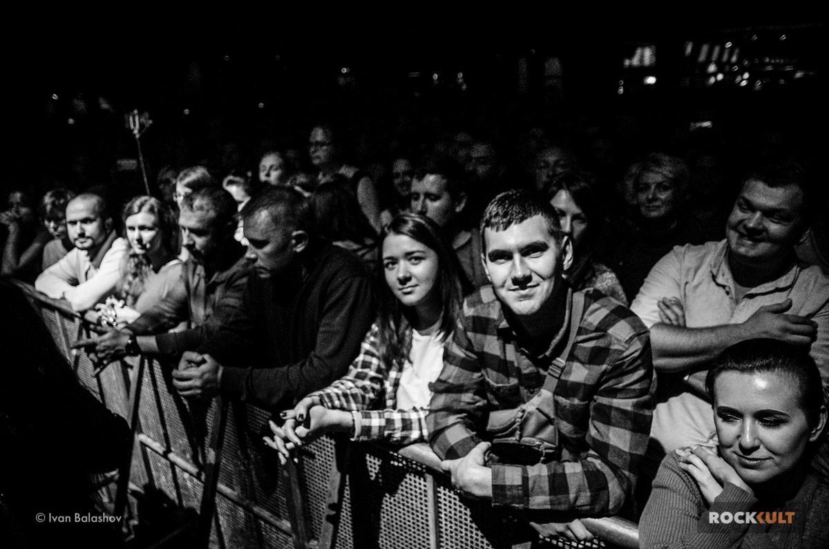 Фотоотчет | Чайф в Москве | GlavClub Green Concert | 26.10.2018 — фото 36
