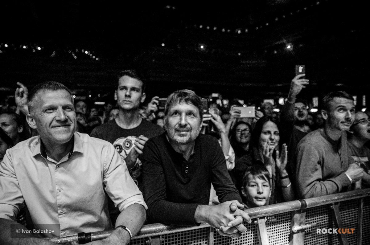 Фотоотчет | Чайф в Москве | GlavClub Green Concert | 26.10.2018 — фото 37