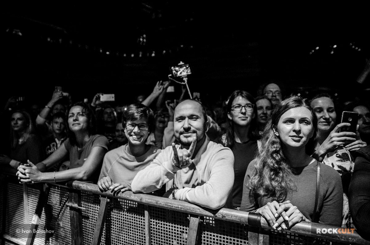 Фотоотчет | Чайф в Москве | GlavClub Green Concert | 26.10.2018 — фото 39