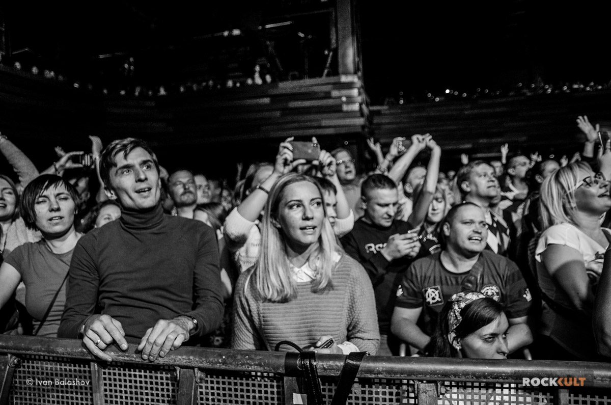 Фотоотчет | Чайф в Москве | GlavClub Green Concert | 26.10.2018 — фото 40