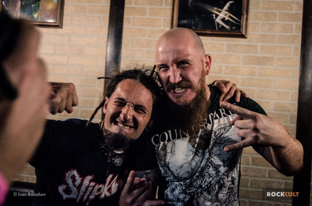 Фотоотчет | Ektomorf в Москве | Rock House | 05.10.2018