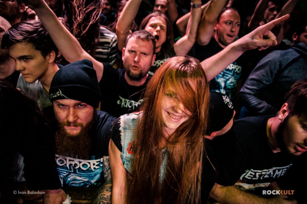 Фотоотчет | Ektomorf в Москве | Rock House | 05.10.2018