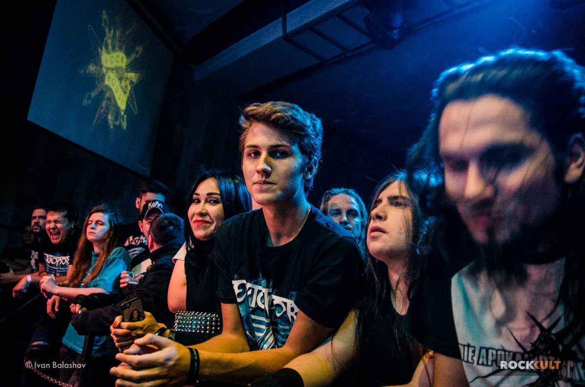 Фотоотчет | Ektomorf в Москве | Rock House | 05.10.2018