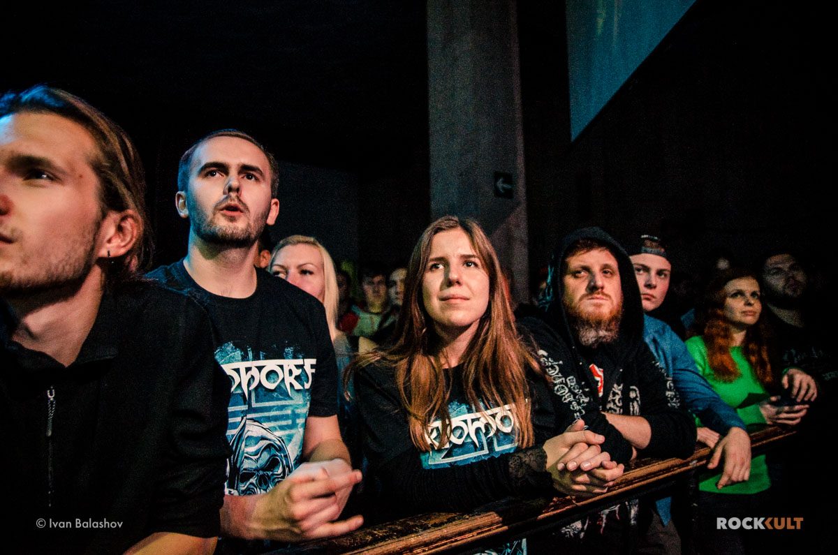 Фотоотчет | Ektomorf в Москве | Rock House | 05.10.2018