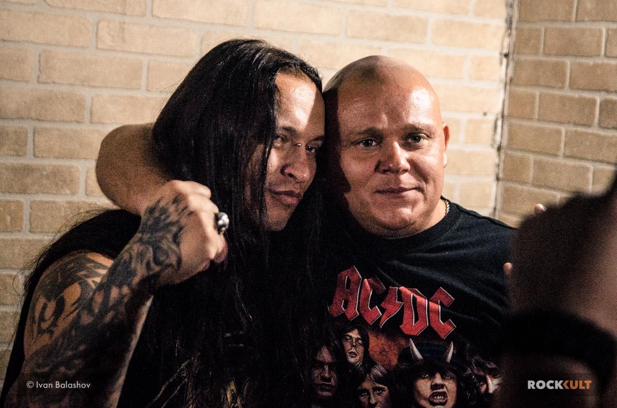 Фотоотчет | Ektomorf в Москве | Rock House | 05.10.2018