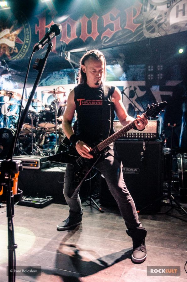 Фотоотчет | Ektomorf в Москве | Rock House | 05.10.2018