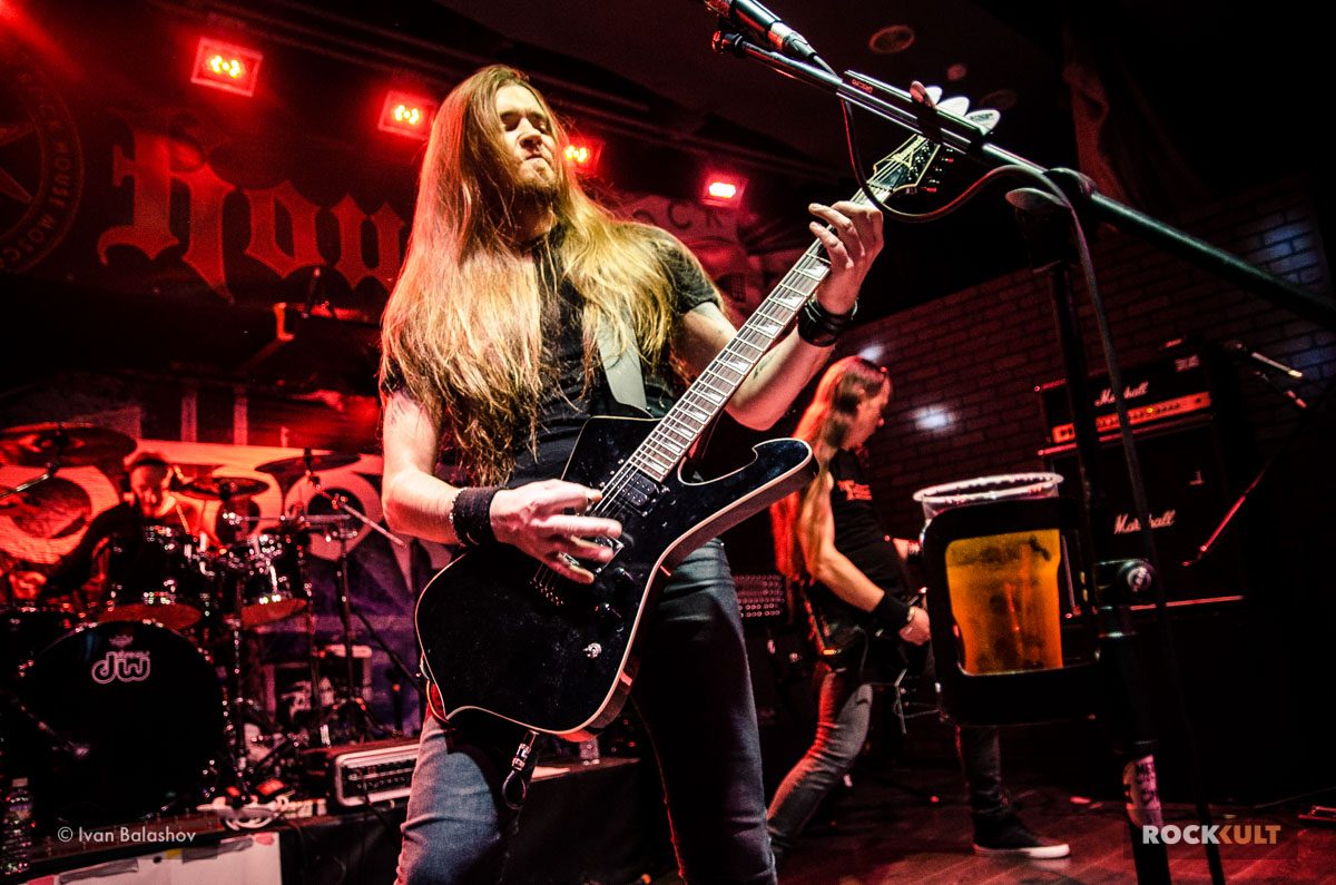 Фотоотчет | Ektomorf в Москве | Rock House | 05.10.2018