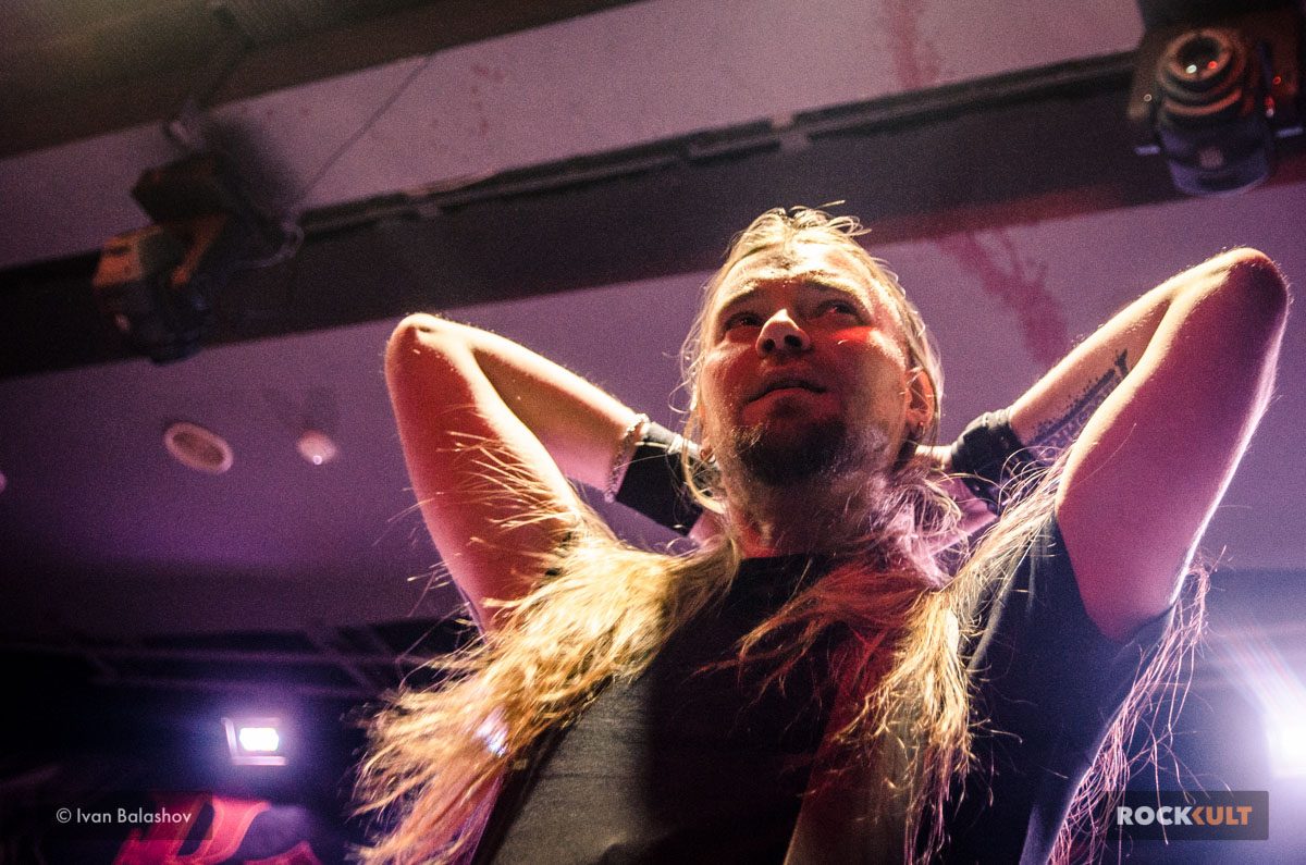 Фотоотчет | Ektomorf в Москве | Rock House | 05.10.2018