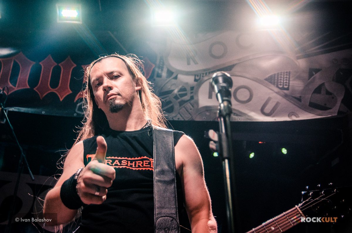 Фотоотчет | Ektomorf в Москве | Rock House | 05.10.2018