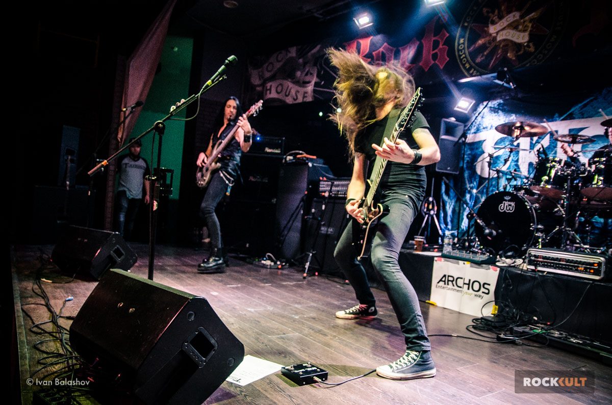 Фотоотчет | Ektomorf в Москве | Rock House | 05.10.2018