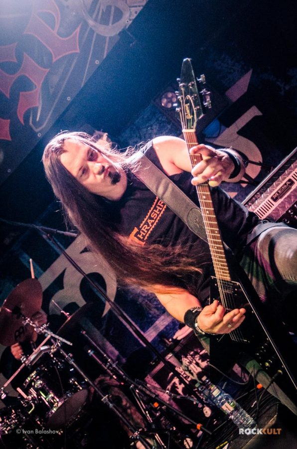 Фотоотчет | Ektomorf в Москве | Rock House | 05.10.2018