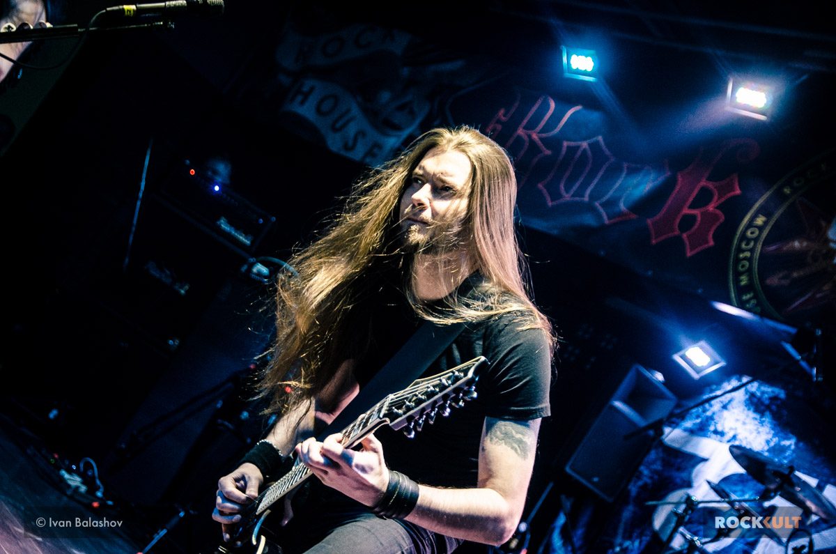 Фотоотчет | Ektomorf в Москве | Rock House | 05.10.2018