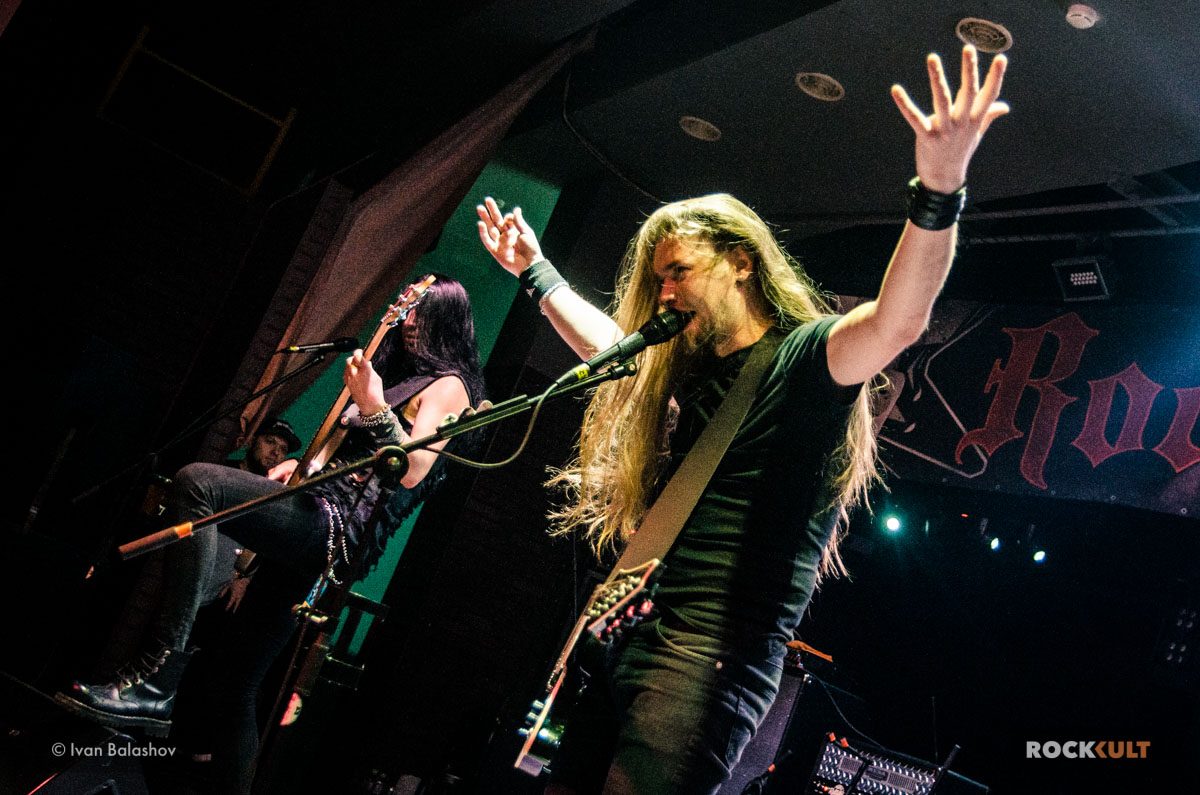 Фотоотчет | Ektomorf в Москве | Rock House | 05.10.2018