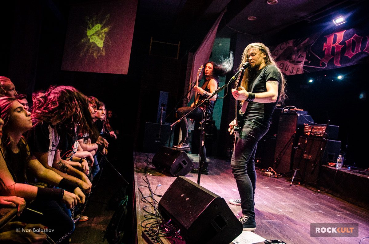 Фотоотчет | Ektomorf в Москве | Rock House | 05.10.2018