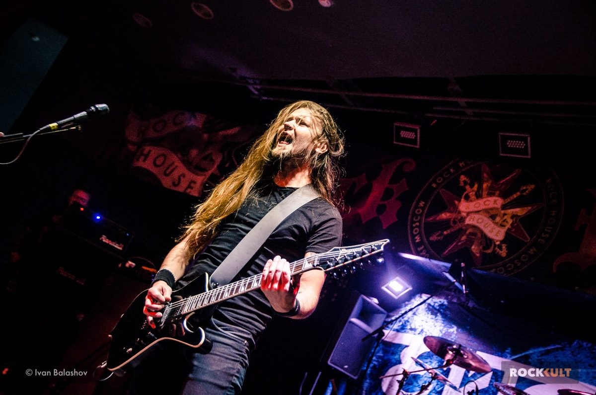 Фотоотчет | Ektomorf в Москве | Rock House | 05.10.2018