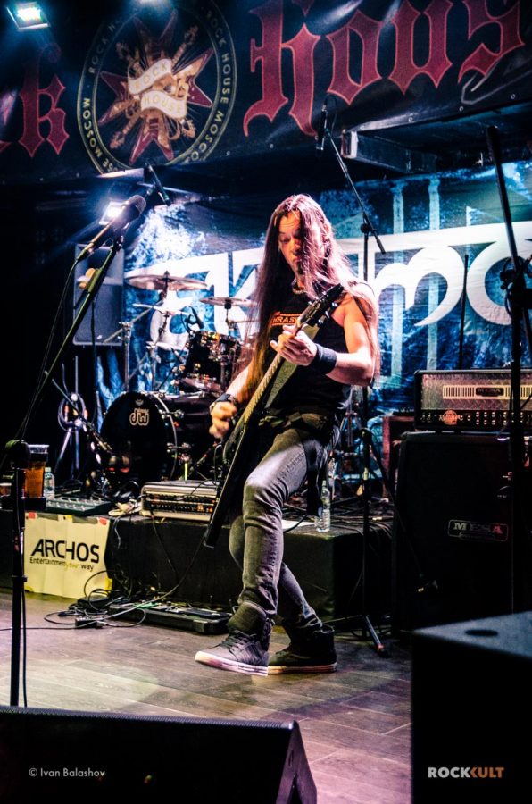 Фотоотчет | Ektomorf в Москве | Rock House | 05.10.2018