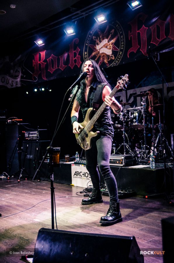 Фотоотчет | Ektomorf в Москве | Rock House | 05.10.2018
