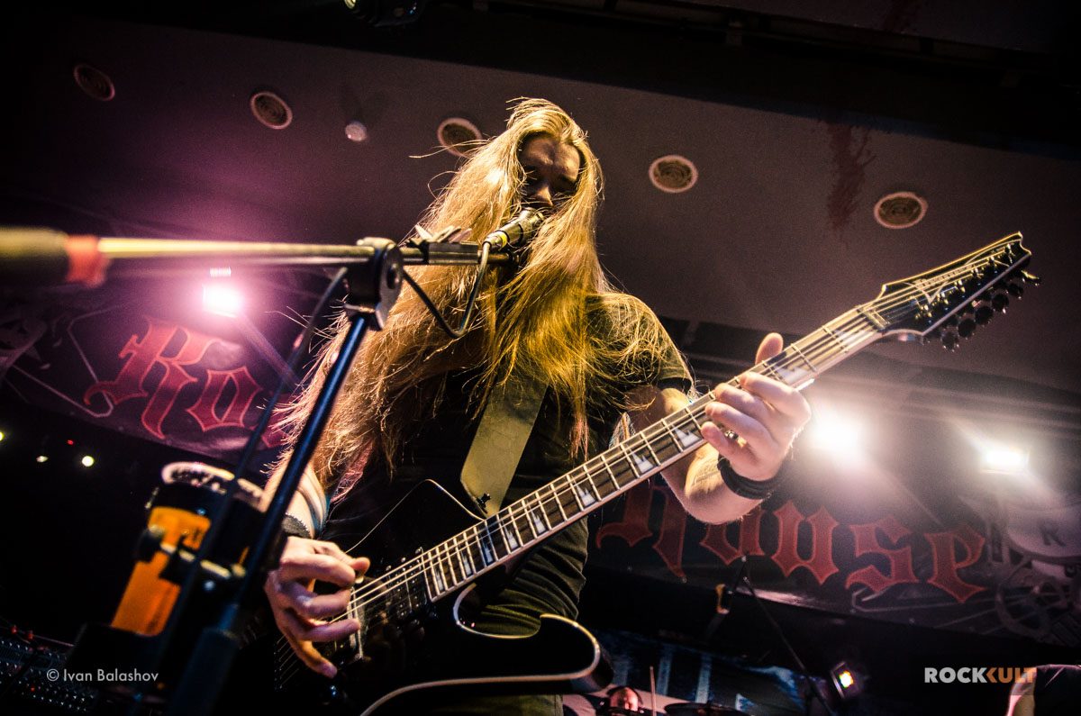 Фотоотчет | Ektomorf в Москве | Rock House | 05.10.2018