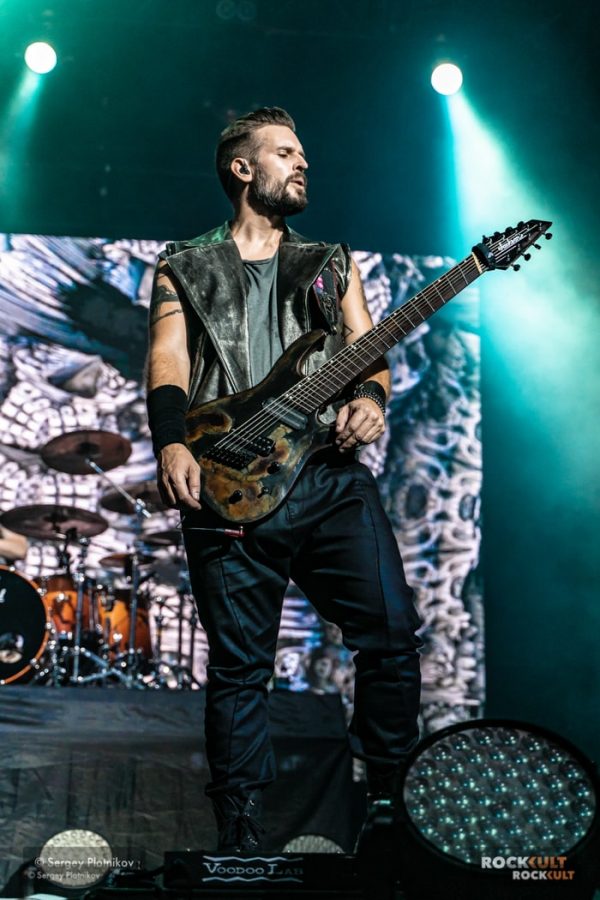 Фотоотчет | Within Temptation в Москве | Adrenaline Stadium | 18.10.2018 — фото 19