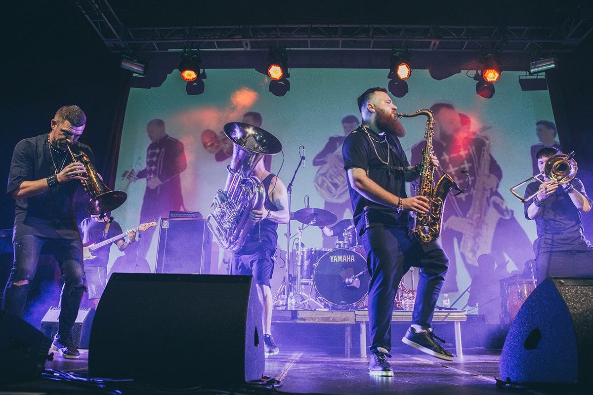 Brevis Brass Band: «У нас есть потенциал, потому что есть общая идея и цель»