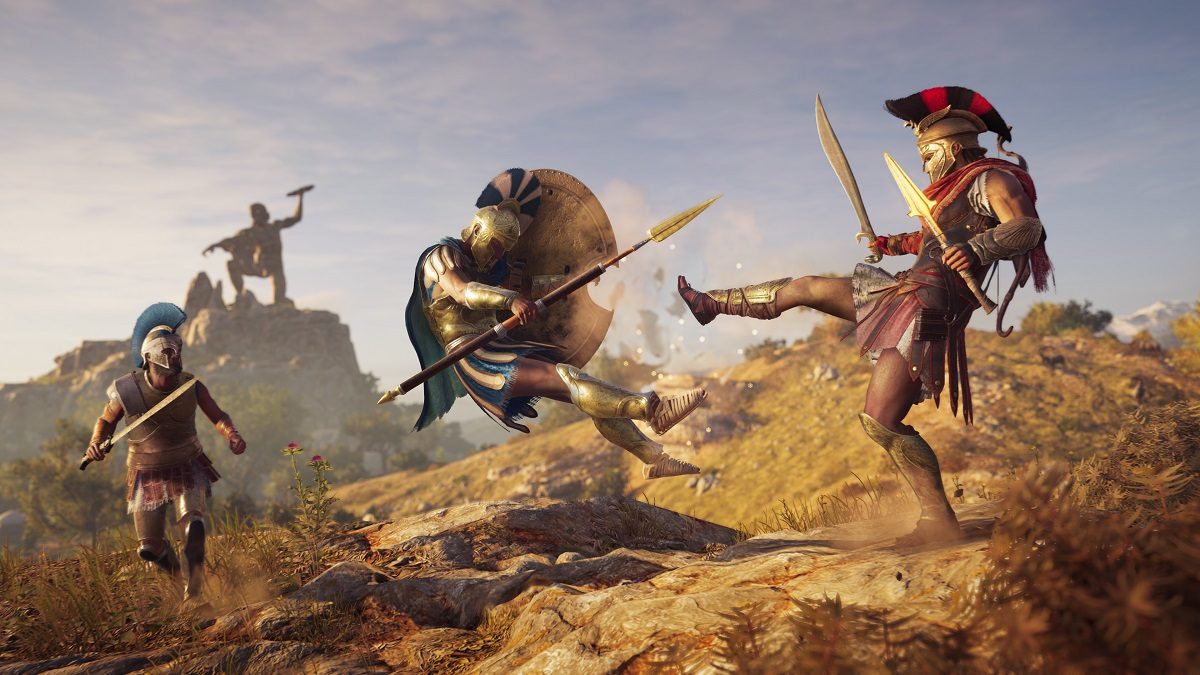 Assassin’s Creed Odyssey поможет в тесте нового стрим-сервиса от Google