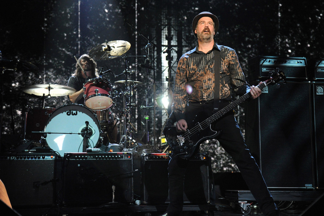 На фестивале Cal Jam состоялся реюнион Nirvana
