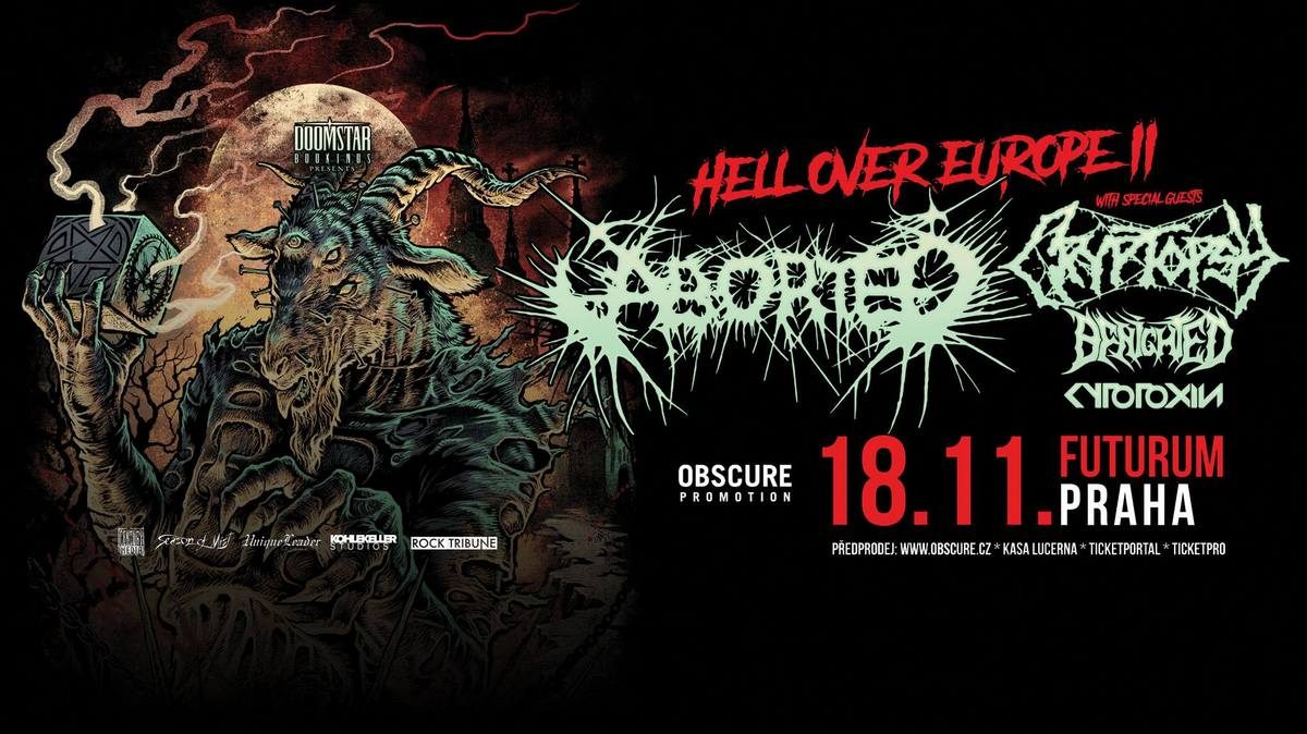 Hell over the Europe II в Праге | Futurum | 18.11.2018
