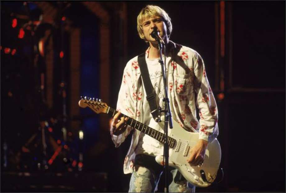 Скандальное выступление Nirvana на премии MTV 1992