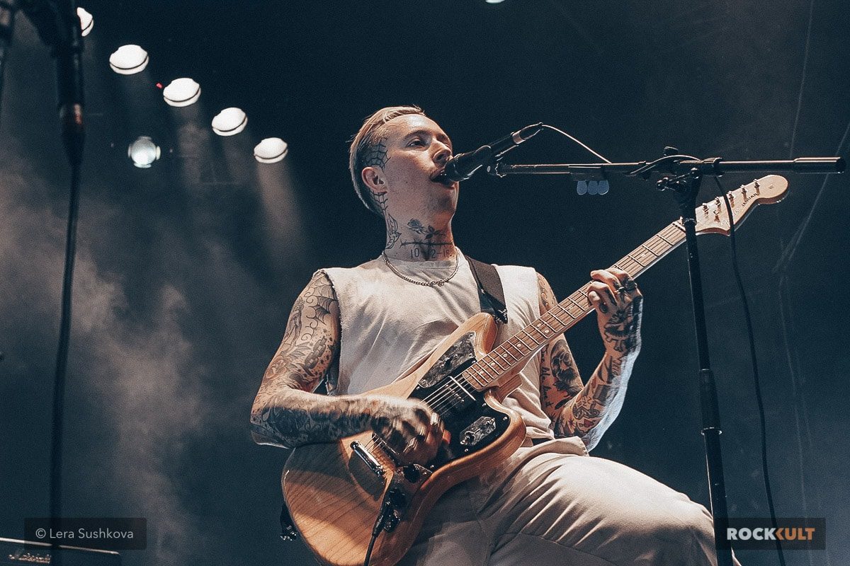 Фотоотчет | Slaves в Москве | ГлавClub Green Concert | 15.10.2018 — фото 15