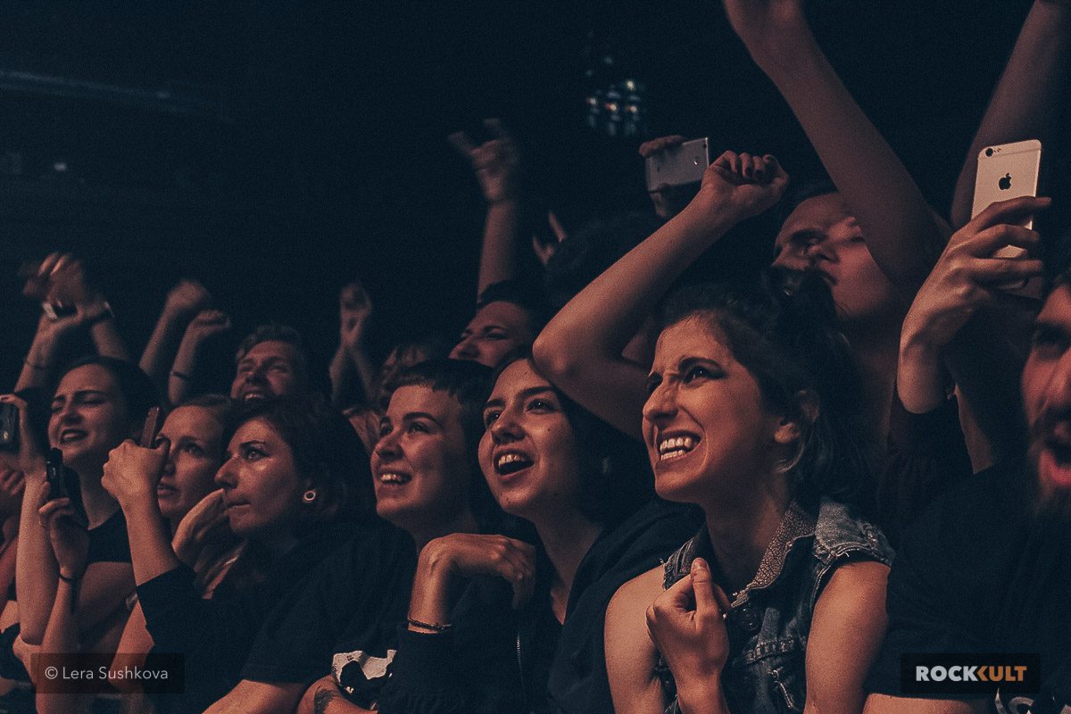 Фотоотчет | Slaves в Москве | ГлавClub Green Concert | 15.10.2018 — фото 28