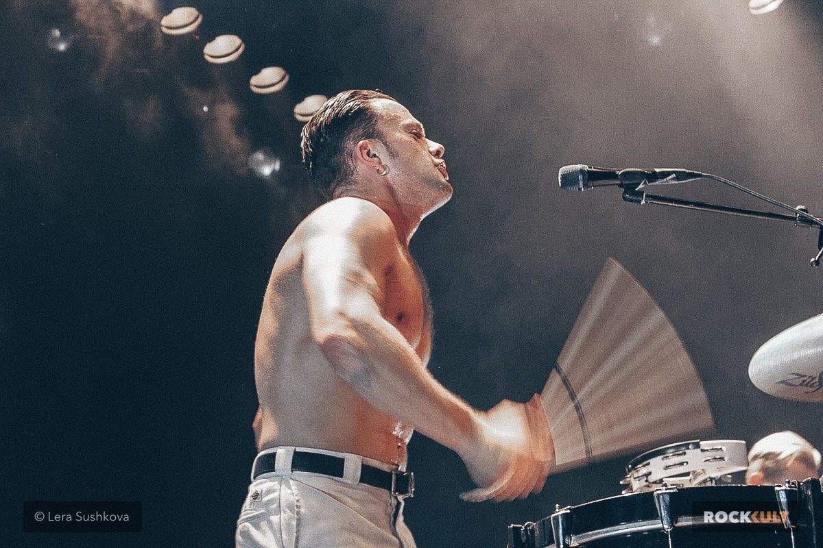 Фотоотчет | Slaves в Москве | ГлавClub Green Concert | 15.10.2018 — фото 16