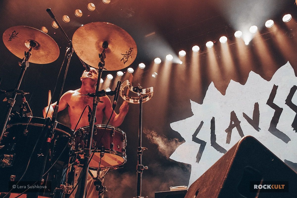 Фотоотчет | Slaves в Москве | ГлавClub Green Concert | 15.10.2018