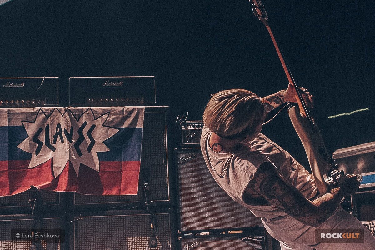 Фотоотчет | Slaves в Москве | ГлавClub Green Concert | 15.10.2018 — фото 11
