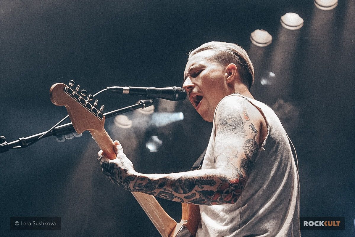 Фотоотчет | Slaves в Москве | ГлавClub Green Concert | 15.10.2018 — фото 19