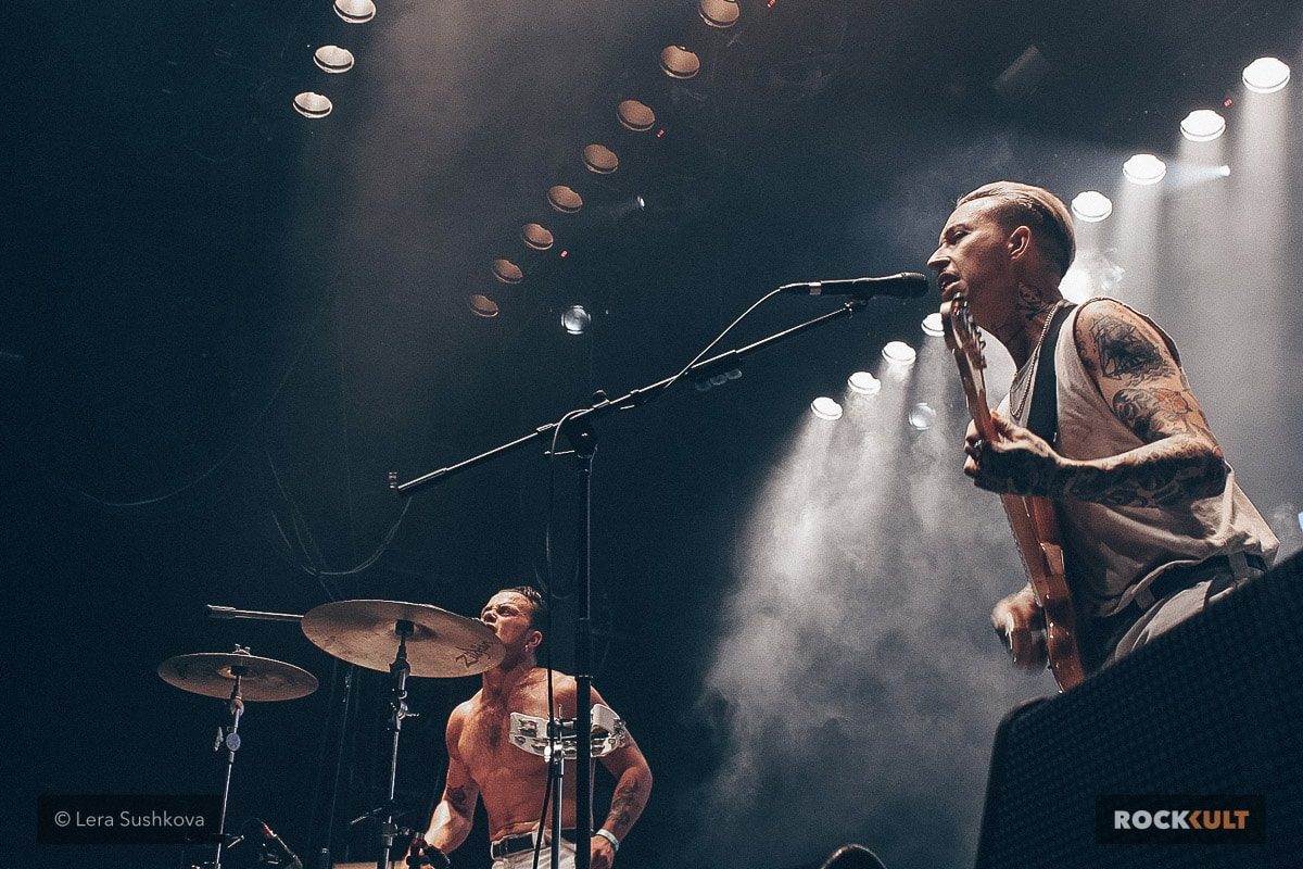 Фотоотчет | Slaves в Москве | ГлавClub Green Concert | 15.10.2018 — фото 18