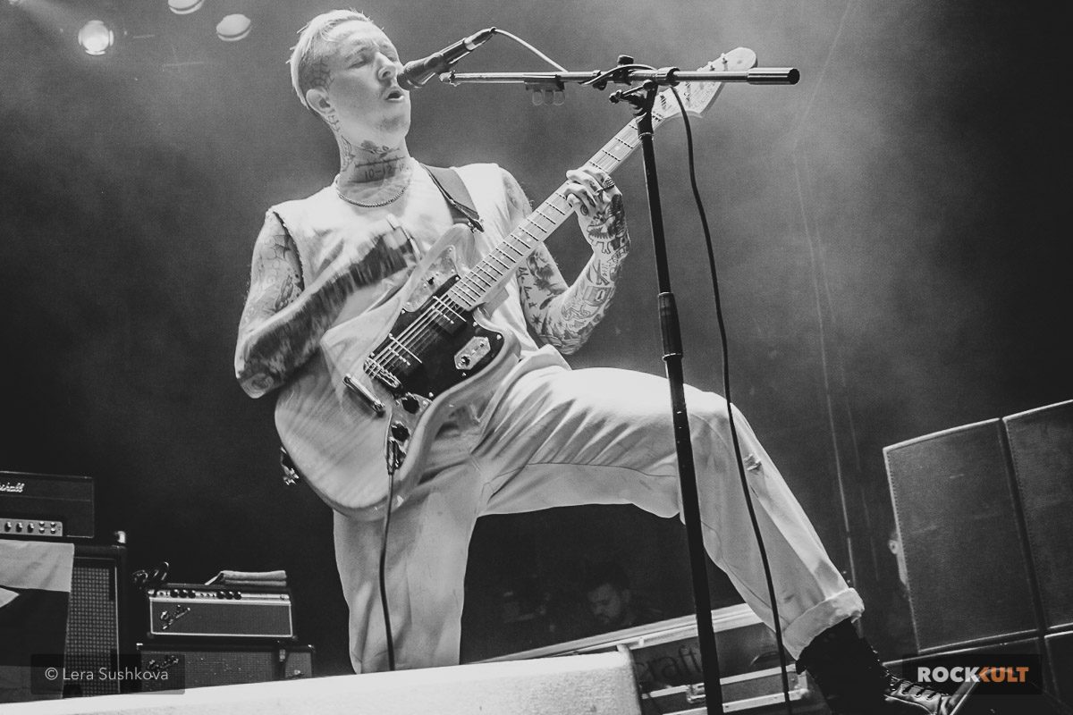Фотоотчет | Slaves в Москве | ГлавClub Green Concert | 15.10.2018 — фото 3