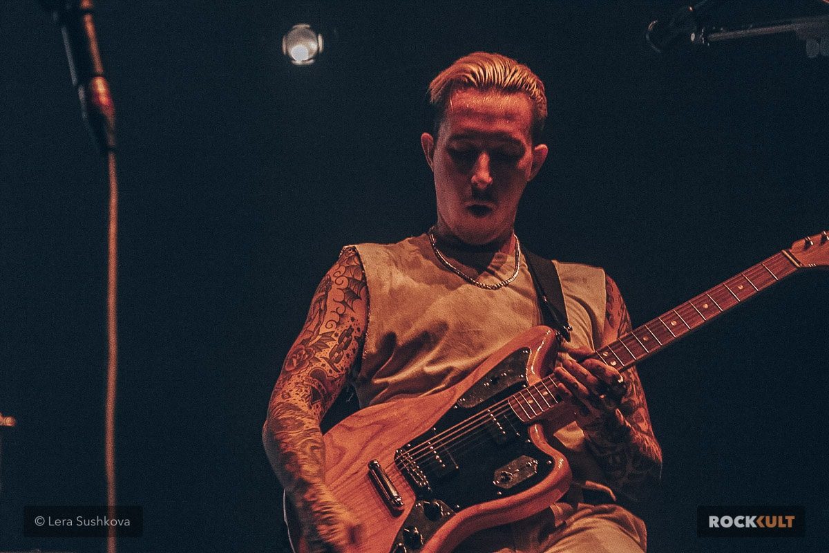 Фотоотчет | Slaves в Москве | ГлавClub Green Concert | 15.10.2018 — фото 21