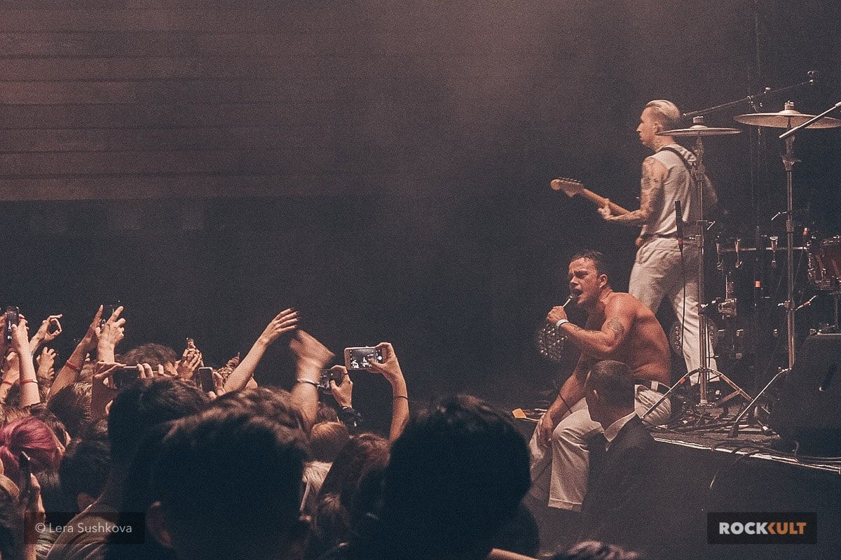Фотоотчет | Slaves в Москве | ГлавClub Green Concert | 15.10.2018 — фото 17