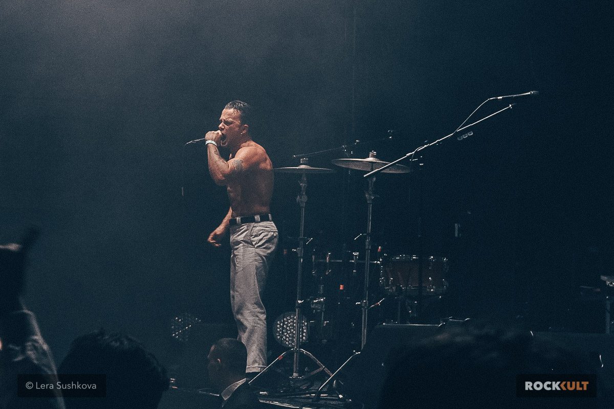 Фотоотчет | Slaves в Москве | ГлавClub Green Concert | 15.10.2018 — фото 5