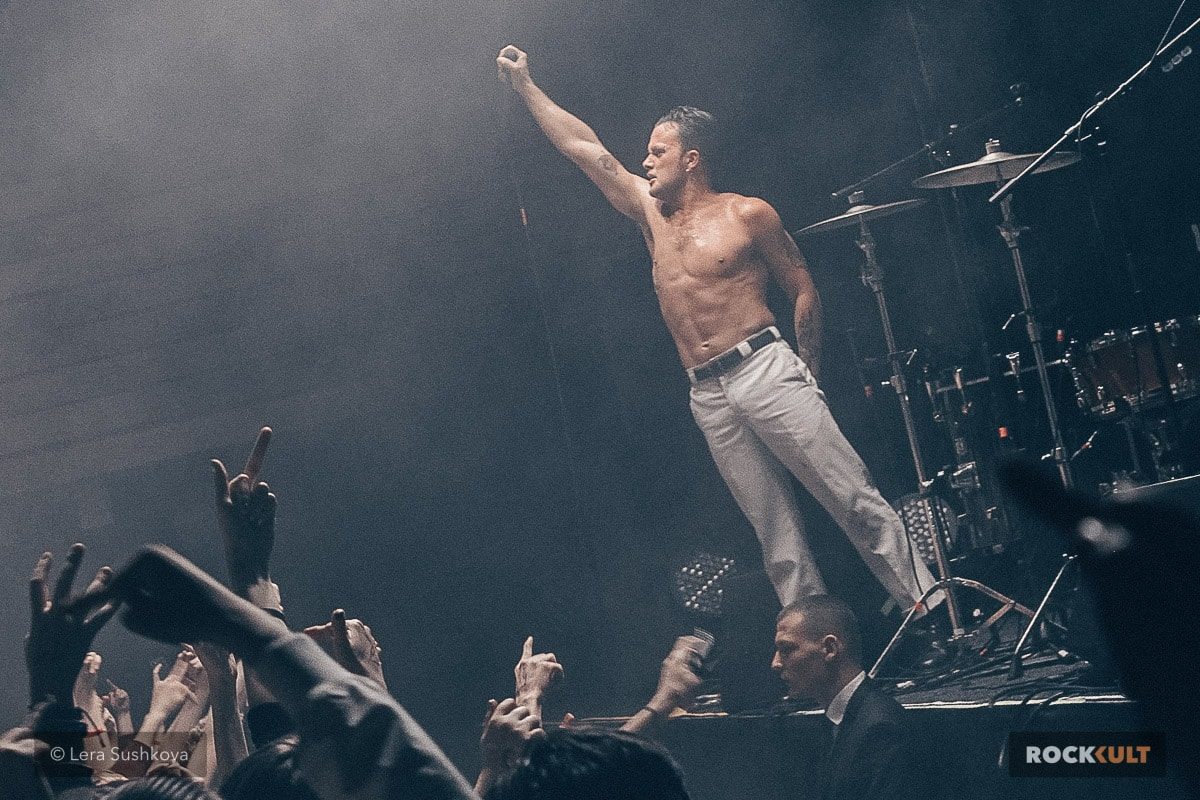 Фотоотчет | Slaves в Москве | ГлавClub Green Concert | 15.10.2018 — фото 13