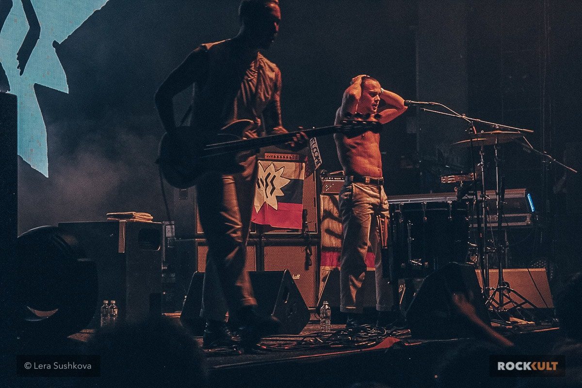 Фотоотчет | Slaves в Москве | ГлавClub Green Concert | 15.10.2018 — фото 14