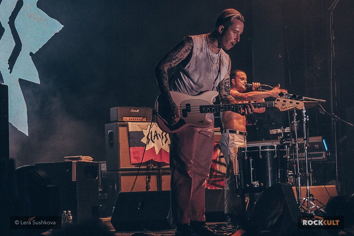 Фотоотчет | Slaves в Москве | ГлавClub Green Concert | 15.10.2018 — фото 23