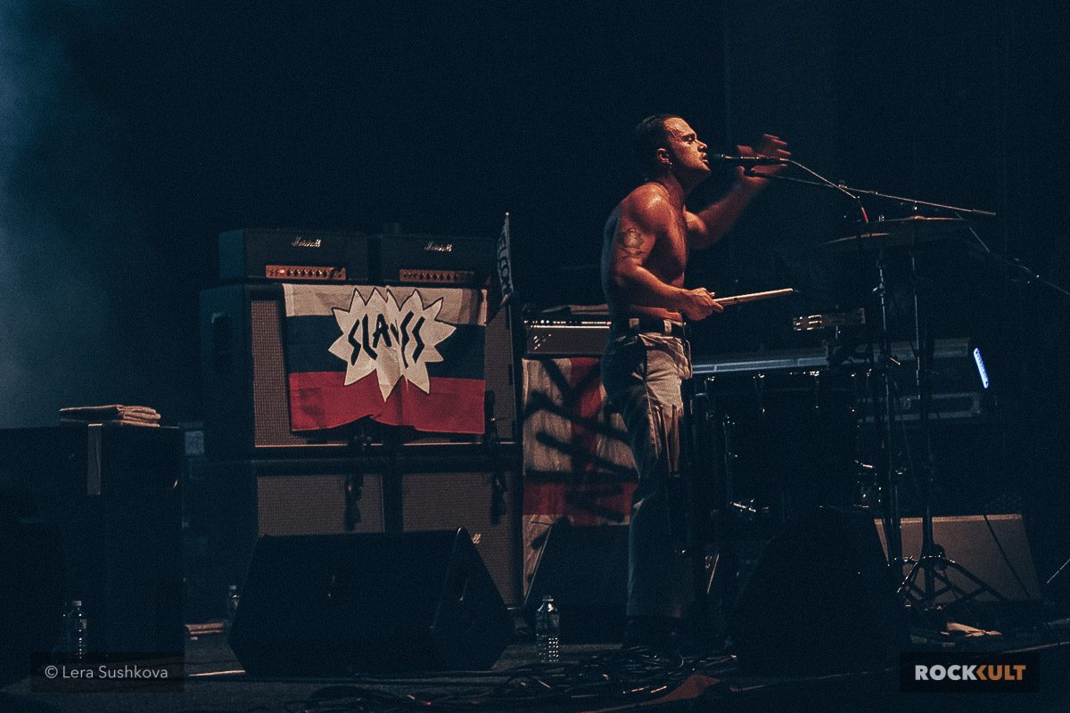 Фотоотчет | Slaves в Москве | ГлавClub Green Concert | 15.10.2018 — фото 6